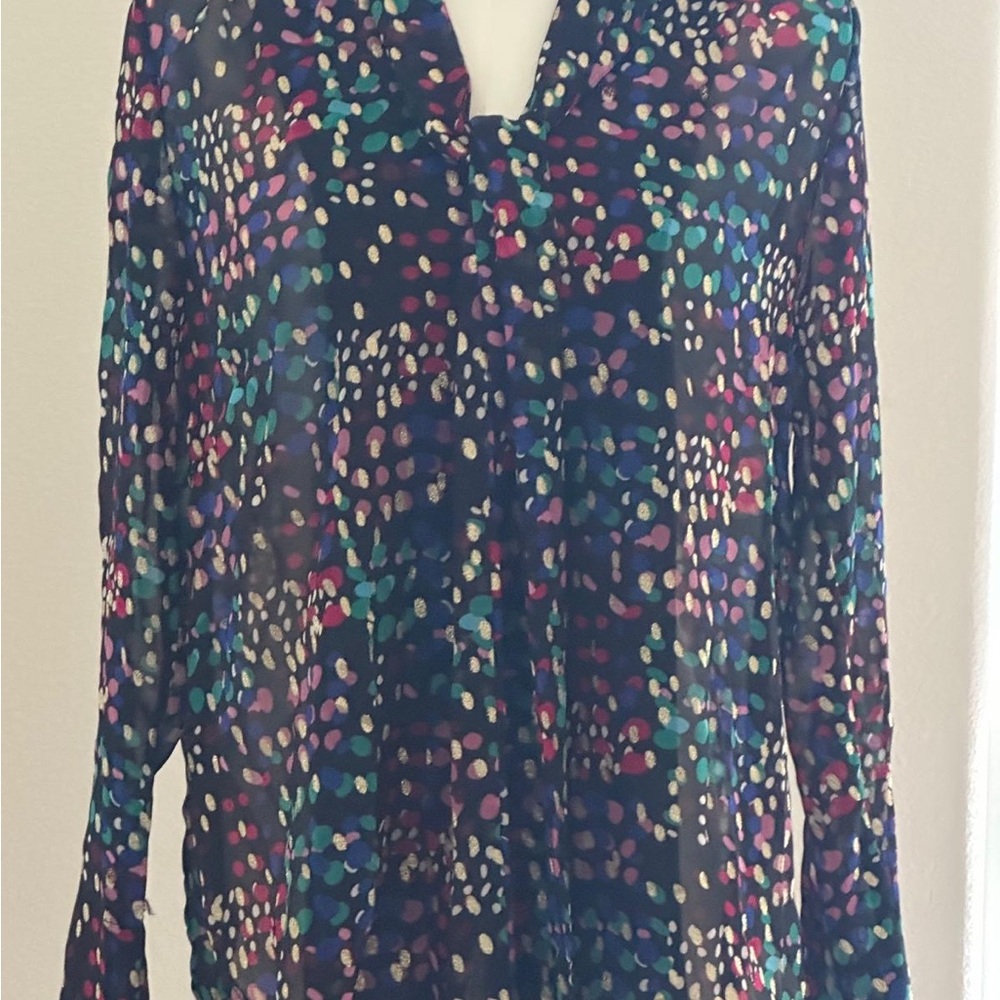Beulah Multicolor Patterned Blouse - Picture 2 of 5
